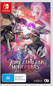 Fire Emblem Warriors Three Hopes - SWITCH