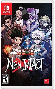 Hunter X Hunter Nen Impact - SWITCH [EUA]