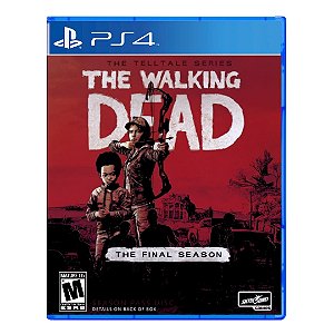 The Walking Dead The Telltale Definitive Series - PS4 [EUA]