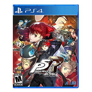 Persona 5 Royal Edition - PS4 [EUA]