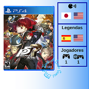 Persona 5 Royal Edition - PS4 [EUA]