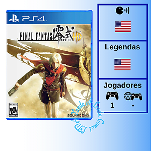 Final Fantasy Type-0 HD - PS4 [EUA]