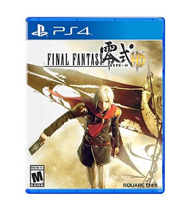 Final Fantasy Type-0 HD - PS4 [EUA]