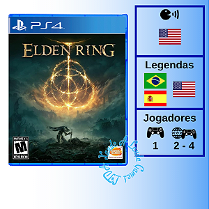 Elden Ring - PS4 [EUA]