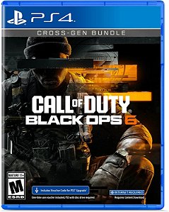 Call of Duty Black Ops 6 - PS4 [EUA]