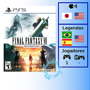 Final Fantasy VII Remake Intergrade & Rebirth - PS5 [EUA]