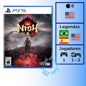 Nioh 3 - PS5 [EUA]