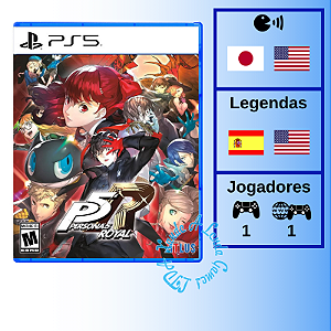 Persona 5 Royal Edition - PS5 [EUA]