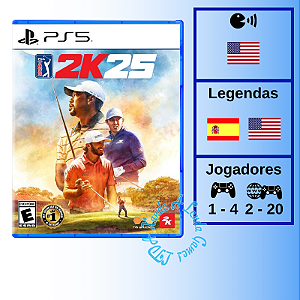 PGA Tour 2k25 - PS5 [EUA]