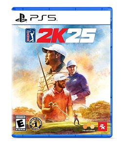 PGA Tour 2k25 - PS 5 [EUA]