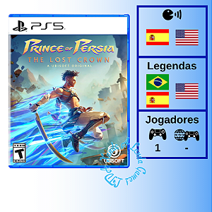 Prince of Persia The Lost Crown - PS5 [EUA]