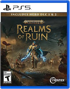 Warhammer Age of Sigmar Realms of Ruin - PS 5 [EUA]