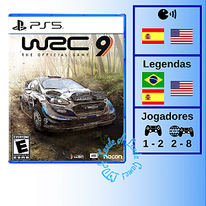 WRC 9 (FIA World Rally Championship) - PS5 [EUA]