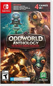 Oddworld Anthology The Unlikely Heroes Collection  - SWITCH [EUA]