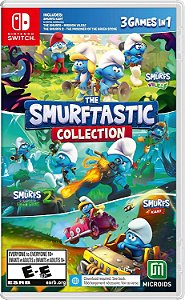 The Smurftastic Collection 3 in 1 - SWITCH [EUA]
