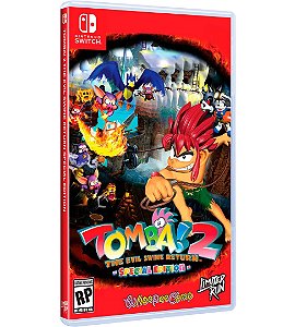 Tomba! 2 The Evil Swine Return Special Edition - SWITCH [EUA]