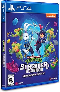 Teenage Mutant Ninja Turtles Shredder's Revenge Anniversary Edition - PS4 [EUA]