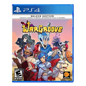 Wargroove Deluxe Edition - PS4 [EUA]
