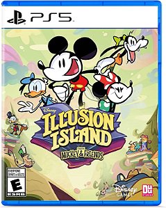 Disney Illusion Island Starring Mickey & Friends - PS5 [EUA]