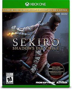 Sekiro: Shadows Die Twice Game of the Year - XBOX ONE [EUA]
