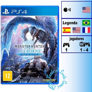 Monster Hunter World Iceborne Master Edition - PS4 - Novo