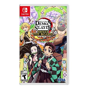 Demon Slayer (Kimetsu no Yaiba) Sweep the Board! - SWITCH [EUA]