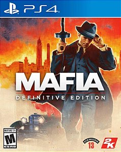Máfia Definitive Edition - PS4 [EUA]