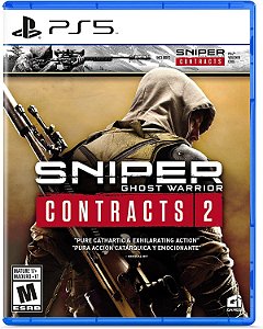 Sniper Ghost Warrior Contracts 2 Double Pack - PS5 [EUA]