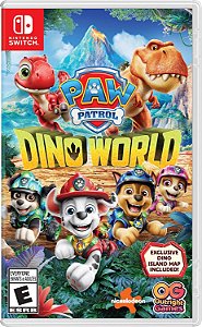 Paw Patrol Dino World - SWITCH [EUA]