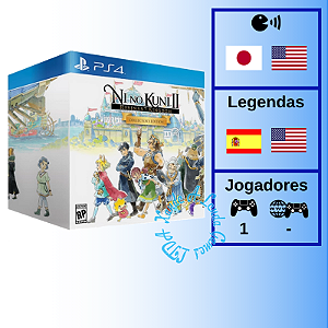 Ni No Kuni II Revenant Kingdom Collector's Edition - PS4 [EUA]