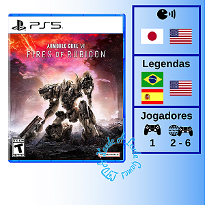 Armored Core VI Fires of Rubicon - PS5 [EUA]