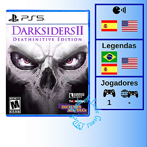 Darksiders II: Deathinitive Edition - PS5 [EUA]