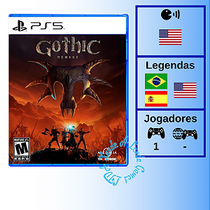 Gothic 1 Remake - PS5 [EUA]