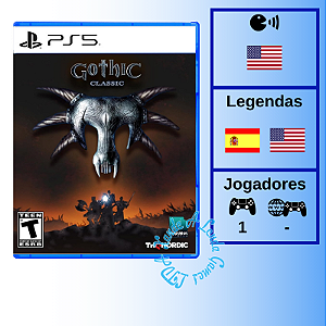 Gothic Classic - PS5 [EUA]