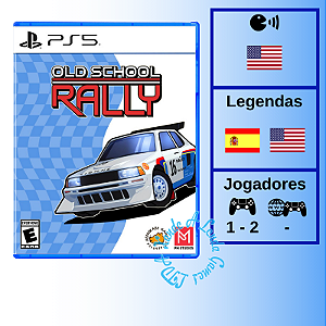 Old School Rally - PS5 [EUA]