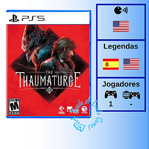 The Thaumaturge - PS5 [EUA]