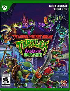 Teenage Mutant Ninja Turtles The Cowabunga Collection - XBOX ONE / SERIES X [EUA]