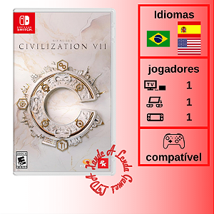 Sid Meier's Civilization VII - SWITCH [EUA]