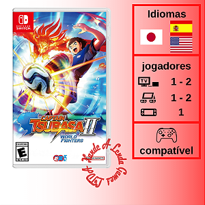 Captain Tsubasa II: World Fighters - SWITCH [EUA]