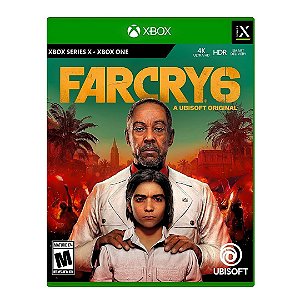 Far Cry 6 - XBOX ONE / SERIES X [EUA]