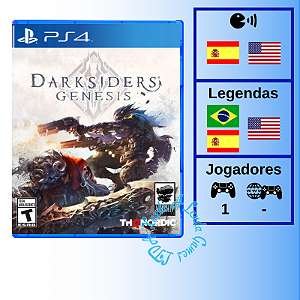 Darksiders Genesis - PS4 [EUA]