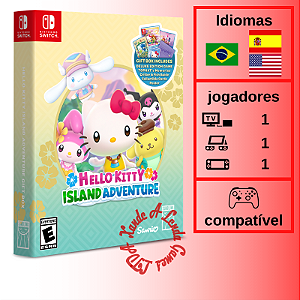 Hello Kitty Island Adventure Gift Box - SWITCH [EUA]
