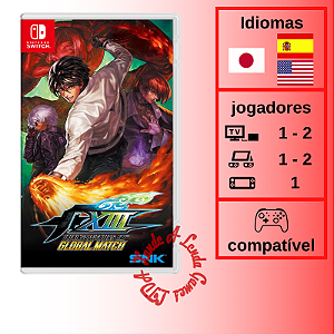 The King of Fighters XIII Global Match - SWITCH [ÁSIA]