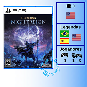 Elden Ring Nightreign - PS5 [EUA]