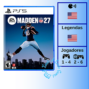 Madden NFL 27 - PS5 [EUA]