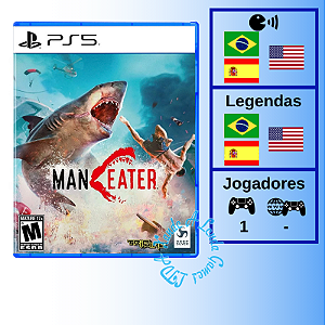 Maneater - PS5 [EUA]
