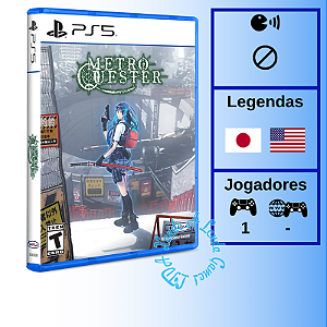 Metro Quester - PS5 [EUA]