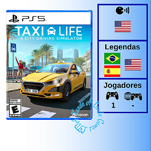 Taxi Life - PS5 [EUA]