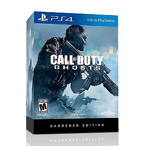 Call of Duty Ghosts Hardened Edition - PS4 - Novo