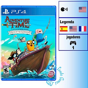 Adventure Time Pirates of the Enchiridion (Hora da Aventura) - PS4